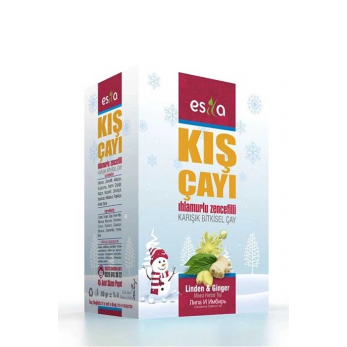 Hubrendy Tedarik Kış Çayı 45 Li.