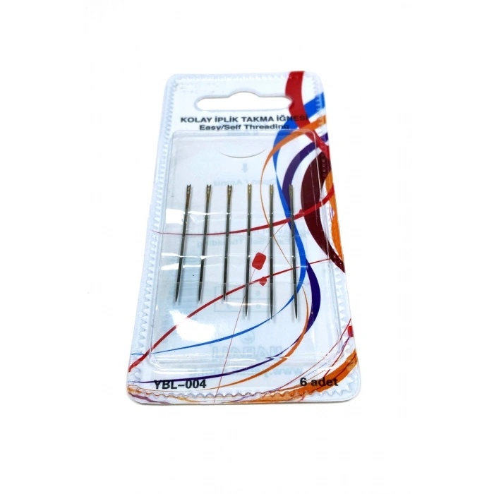 Hubrendy Tedarik Kolay İplik Takma İğnesi 6lı set