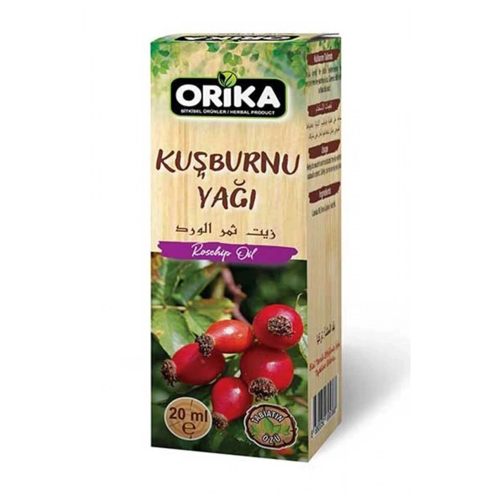 Hubrendy Tedarik Kuşburnu Yağı 20 Ml.