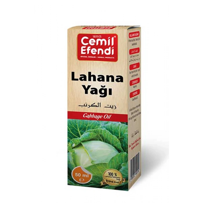 Hubrendy Tedarik Lahana Yağı 50 Ml.