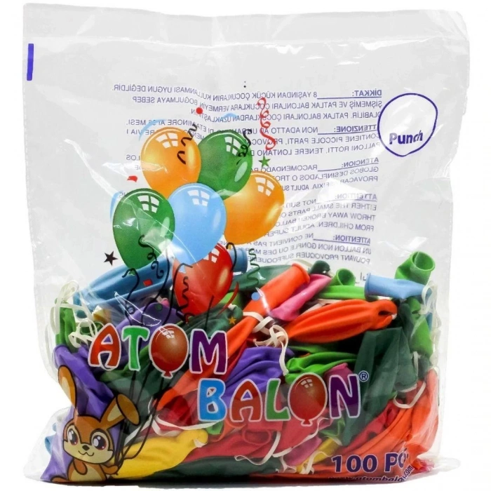 Hubrendy Tedarik Lastikli Balon