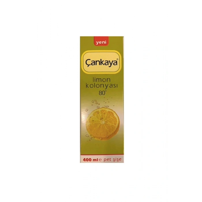 Hubrendy Tedarik Limon Kolonyası 400 ml 70 derece