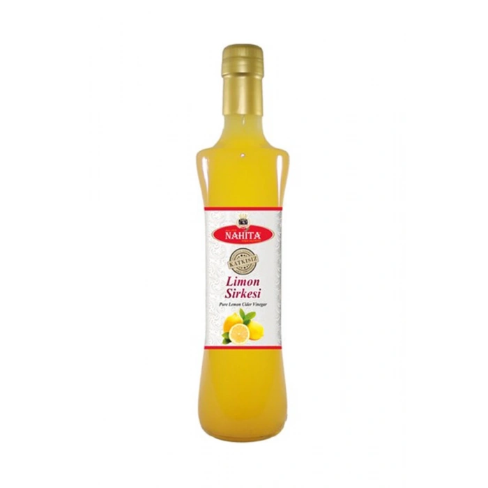Hubrendy Tedarik Limon Sirkesi % 100 doğal Katkısız 500 ml