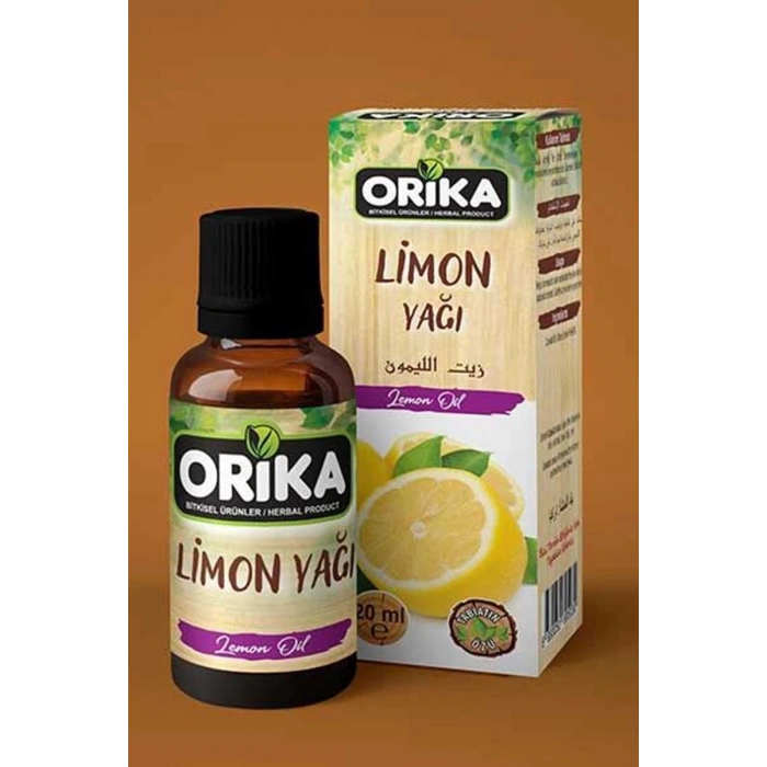 Hubrendy Tedarik Limon  Yağı 20 Ml.
