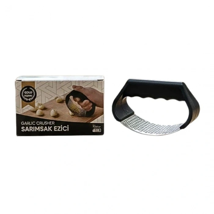 Hubrendy Tedarik Lüks Sarımsak Ezeceği