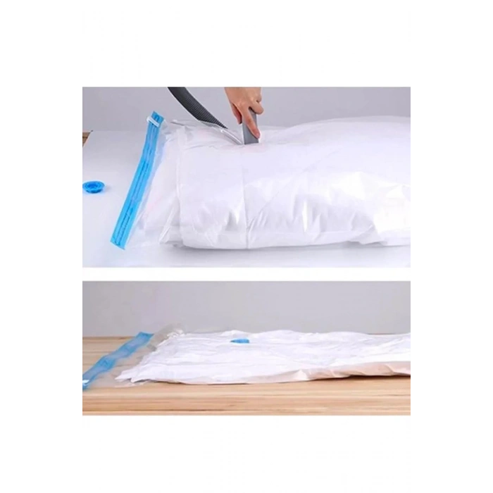 Hubrendy Tedarik Magic Saver Tekli Vakumlu Poşet 80x100cm Royaleks-353100