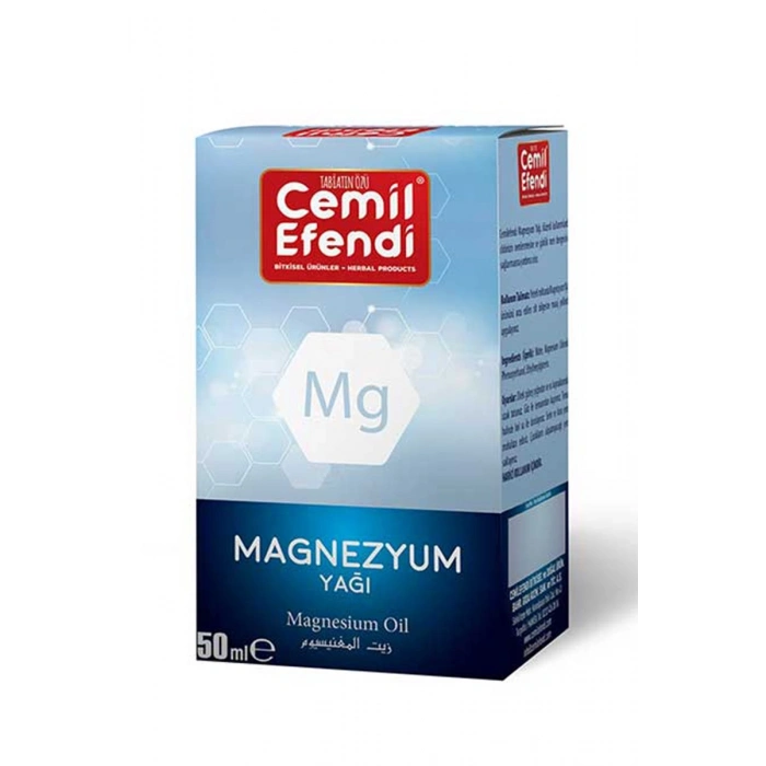 Hubrendy Tedarik Magnezyum Yağı 50 Ml.