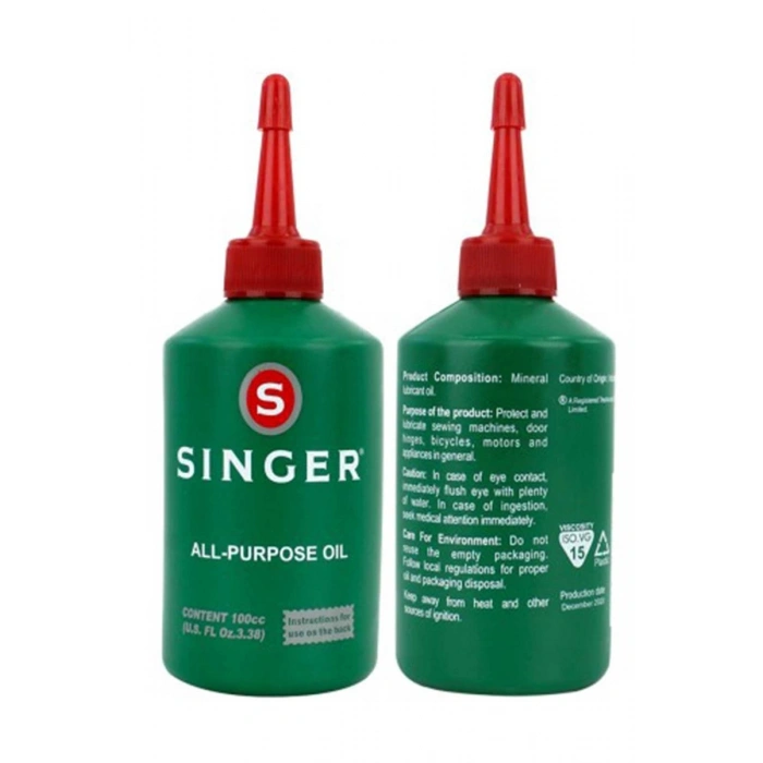 Hubrendy Tedarik Makine Yağı Çok Amaçlı 100 ml