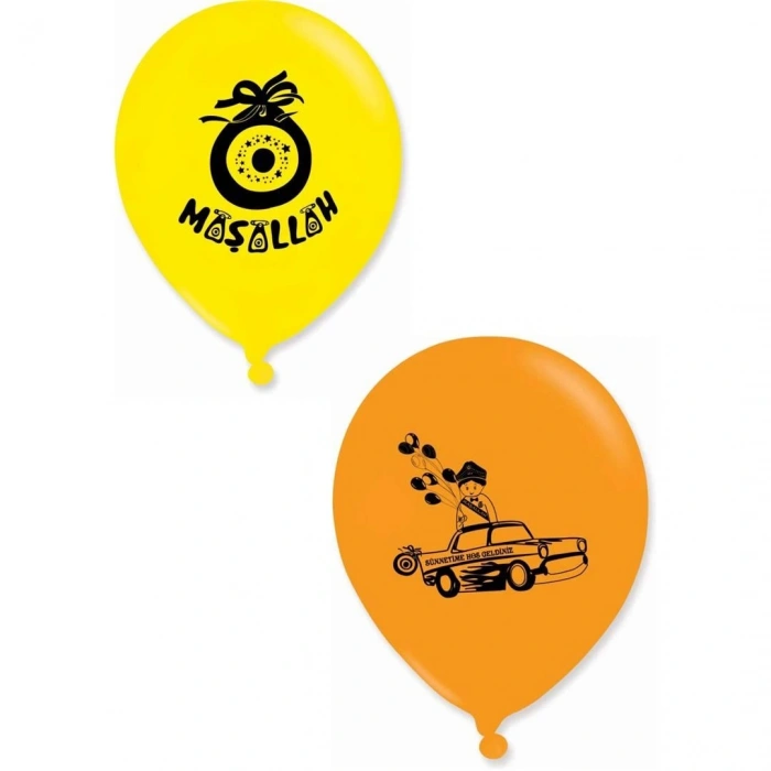 Hubrendy Tedarik Maşallah Balon