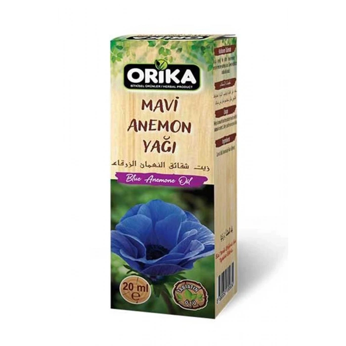 Hubrendy Tedarik Mavi Anemon Yağı 20 Ml.