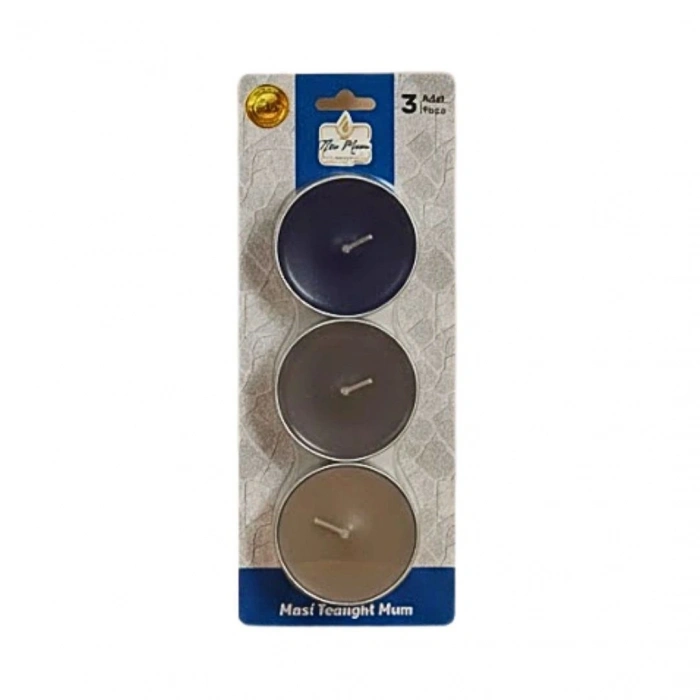 Hubrendy Tedarik Maxi Tea Light 3li Mum