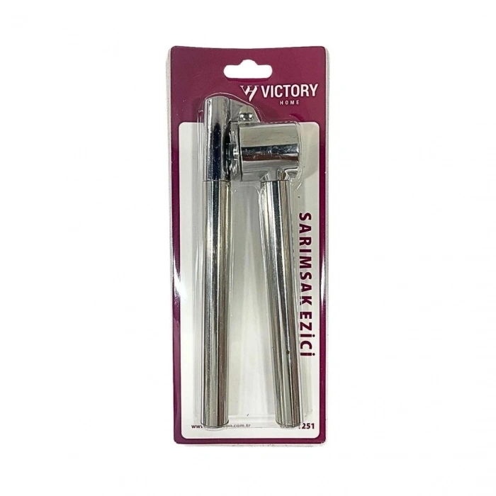 Hubrendy Tedarik Metal Sarımsak Ezici