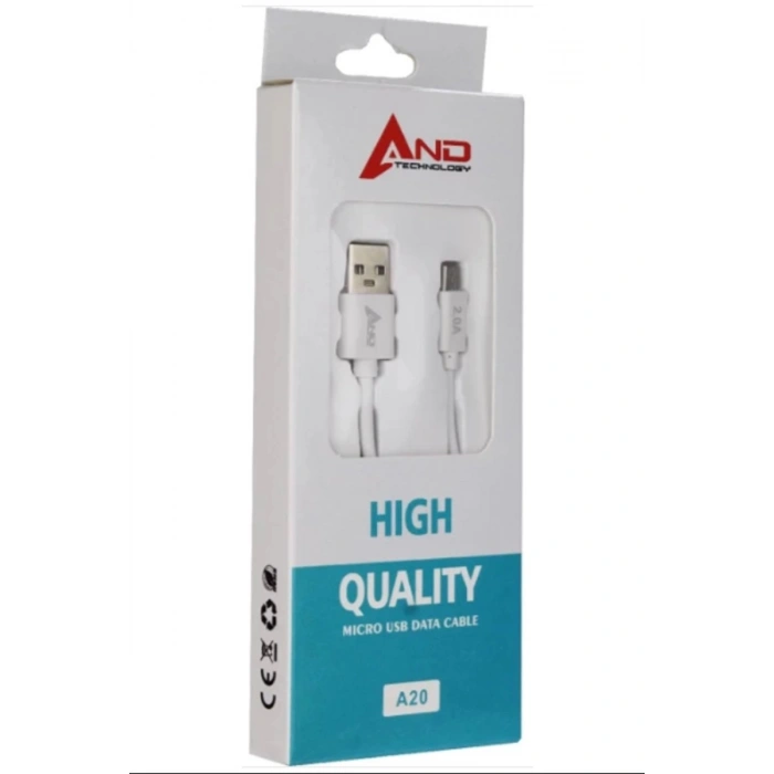 Hubrendy Tedarik Mikro Usb Data Kablo Samsung Royaleks-AND-A20
