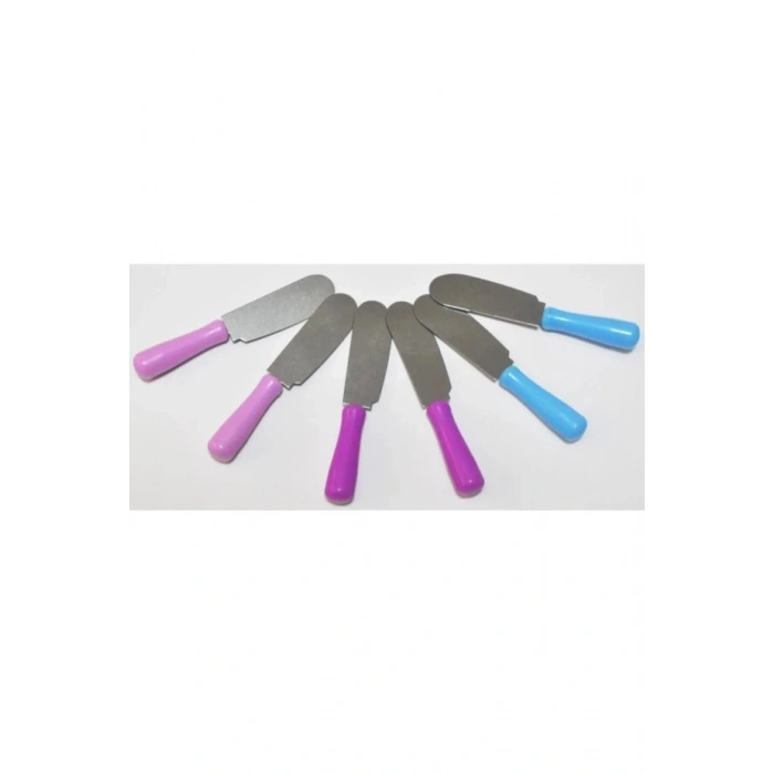 Hubrendy Tedarik Mini 6lı Tereyağı Bıçağı Royaleks-BH-1254