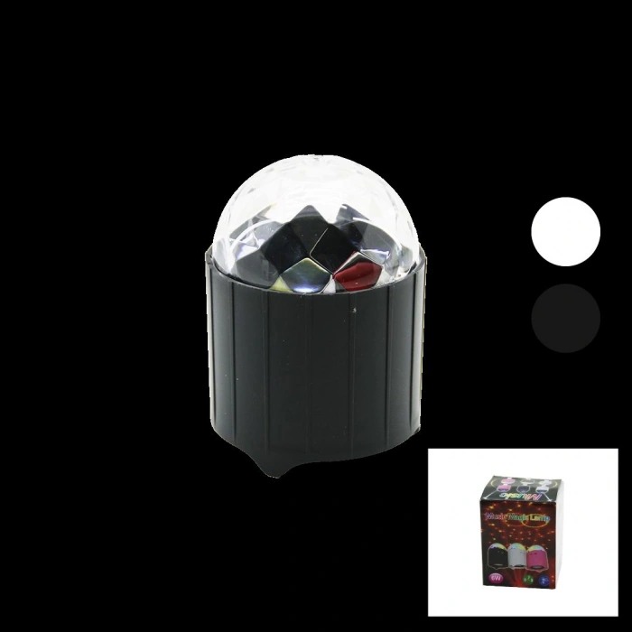 Hubrendy Tedarik Mini LED Hoparlör Gece Lambası 6W (Type-C Şarjlı)