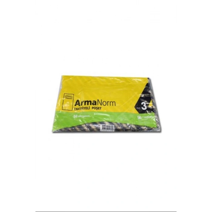 Hubrendy Tedarik Mini Poşet 30x45 No:3 100lü