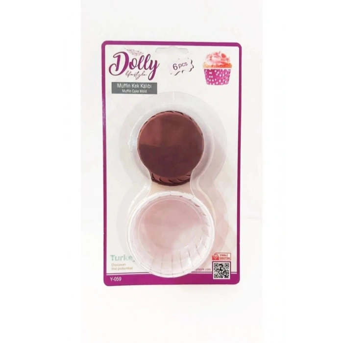 Hubrendy Tedarik Muffin Kek Kalıbı Royaleks-Y-059