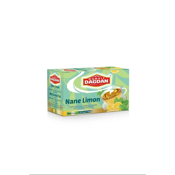 Hubrendy Tedarik Nane Limon Bardak Poşet 20’li