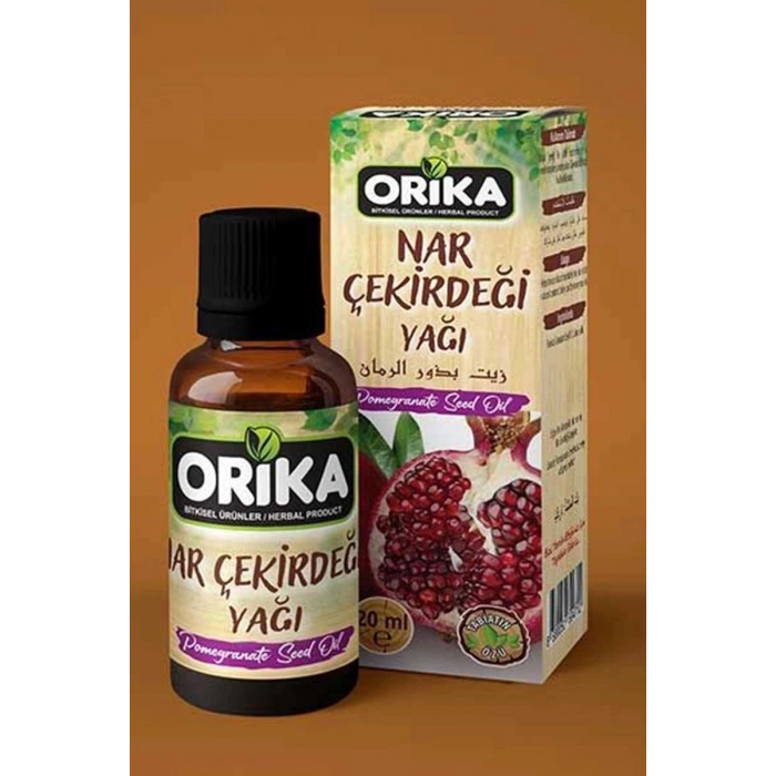Hubrendy Tedarik Nar Çekirdeği Yağı 20 Ml.