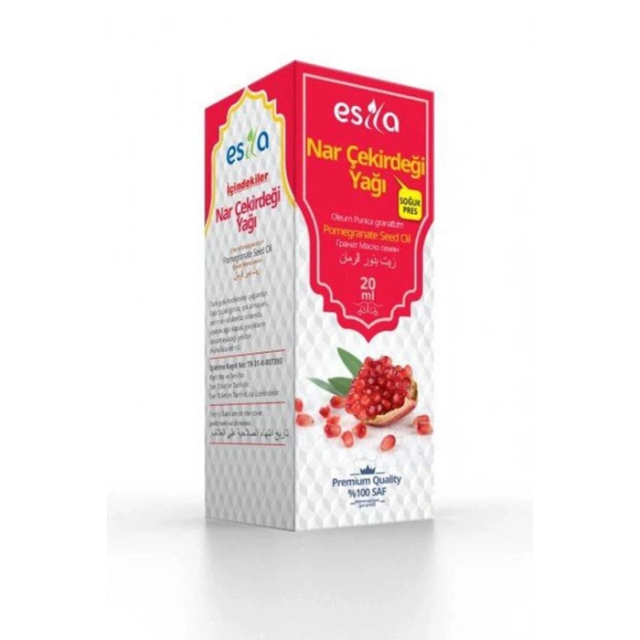 Hubrendy Tedarik Nar Çekirdeği Yağı 20 Ml.