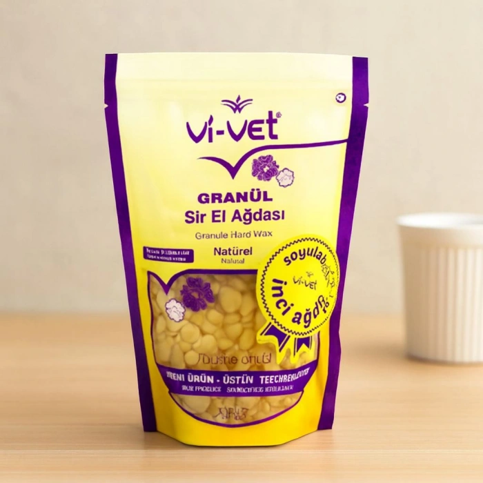 Hubrendy Tedarik Naturel Soyulabilir Ağda Granül 250 g