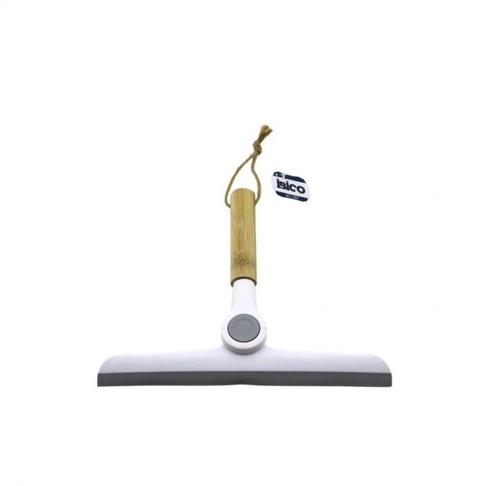 Hubrendy Tedarik Oynar Başlı Cam Silme Aparatı Ahşap Sap 16.5 cm Uç 24 cm