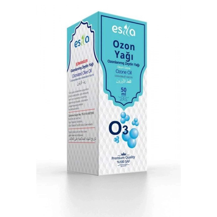 Hubrendy Tedarik Ozonlanmış Zeytin Yağı 50 Ml.