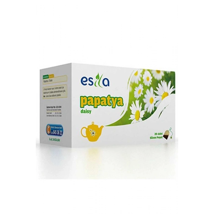 Hubrendy Tedarik Papatya Çayı 20 Li.