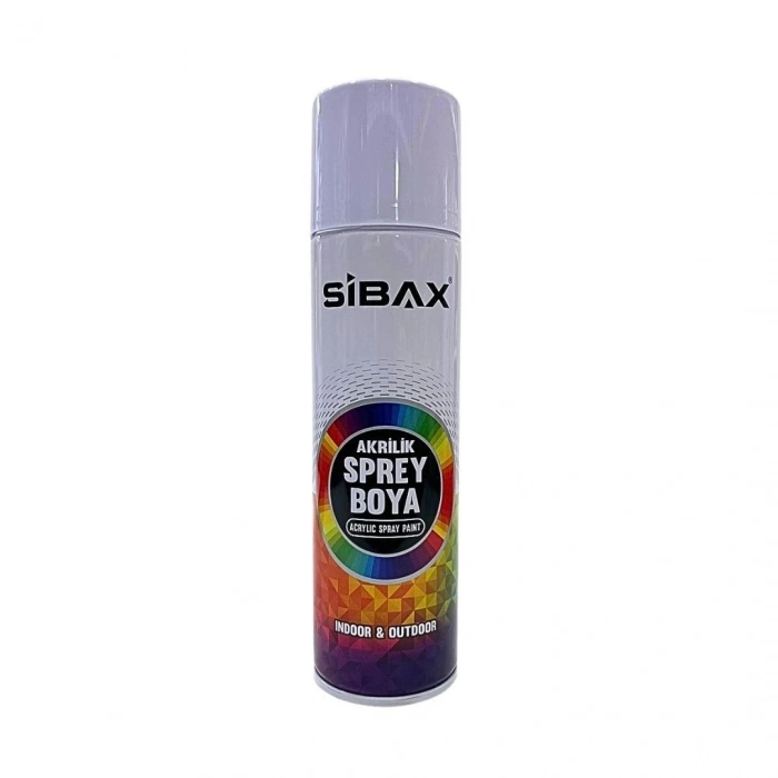 Hubrendy Tedarik Parlak Beyaz Sprey Boya 250 ml
