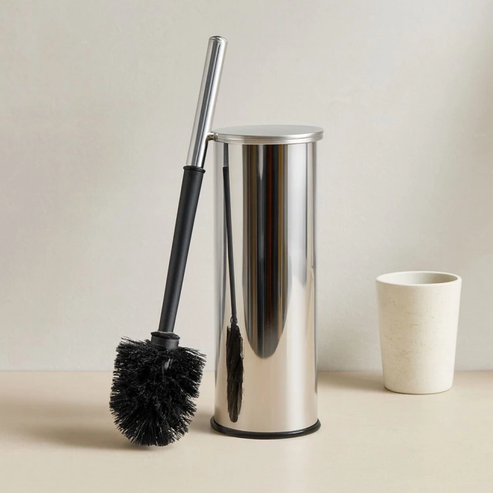 Hubrendy Tedarik Paslanmaz Metal WC Fırçası