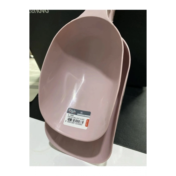 Hubrendy Tedarik Plastik Lüx Grande Bakliyat Küreği 2li