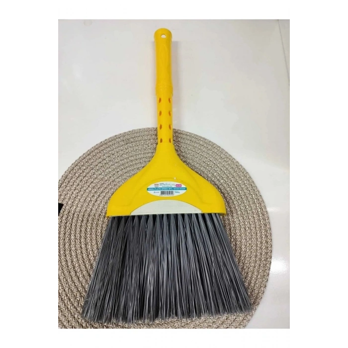 Hubrendy Tedarik Plastik Süpürge Orta 1 Adet Royaleks-HS255