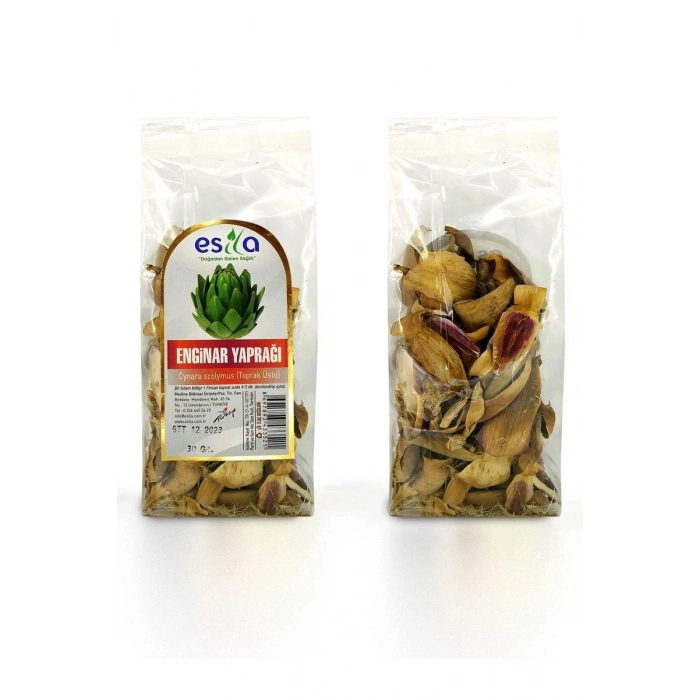 Hubrendy Tedarik Poşet Enginar Yaprağı 30 Gr.