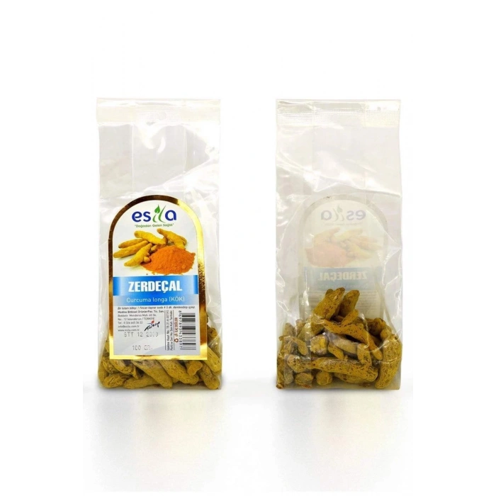 Hubrendy Tedarik Poşet Zerdeçal 100 Gr.