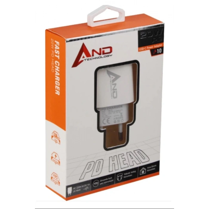 Hubrendy Tedarik Power 20W Usb-c Adaptör Royaleks-And-A10