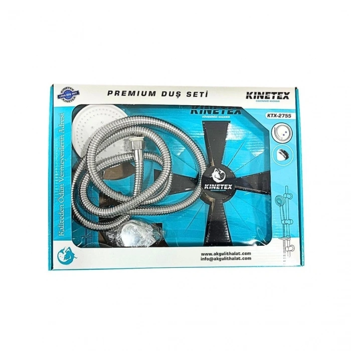 Hubrendy Tedarik Premium Duş Seti