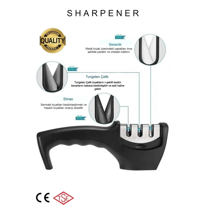 Hubrendy Tedarik Profesyonel Bıçak Bileyici Sm-015