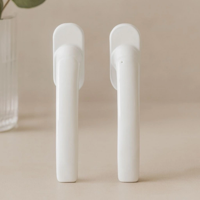 Hubrendy Tedarik PVC Pencere Kolu 2li Beyaz