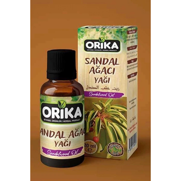 Hubrendy Tedarik Sandal Ağacı Yağı 20 Ml.