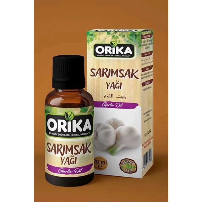 Hubrendy Tedarik Sarımsak Yağı 20 Ml.