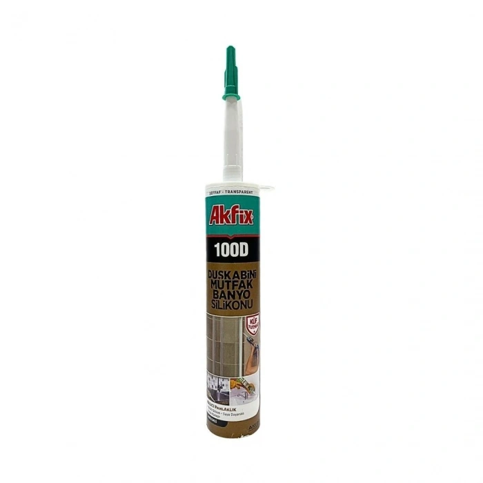 Hubrendy Tedarik Şeffaf Duşakabin Silikonu 280 ml