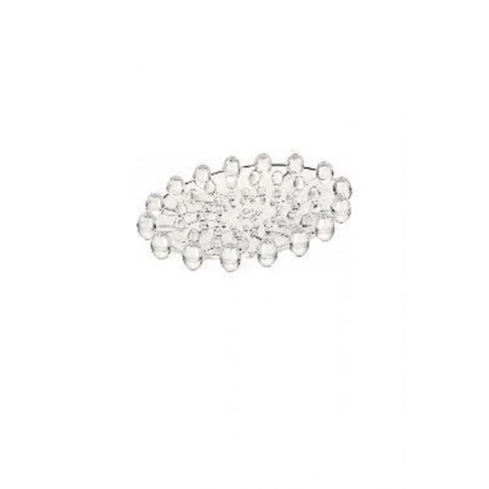 Hubrendy Tedarik Şeffaf Katı Sabunluk Royaleks-M-019