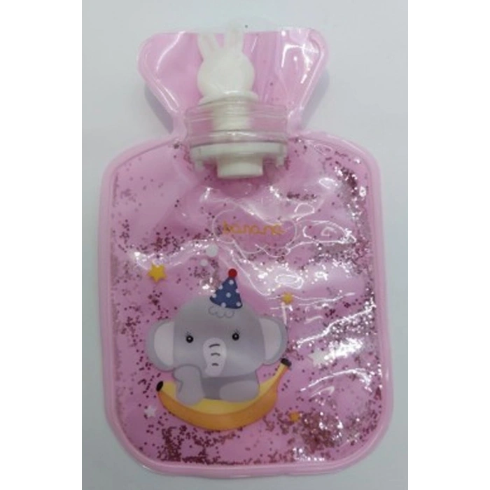 Hubrendy Tedarik Sıcak Su Torbası Simli Şeffaf Bebe Royaleks-ALK-344