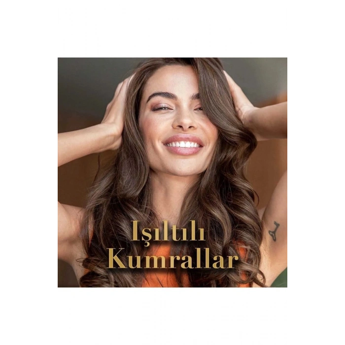 Hubrendy Tedarik Single Tüp Boya Saç Boyası Kahve 4/0
