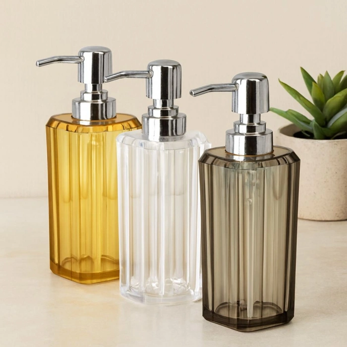 Hubrendy Tedarik Sıvı Sabunluk 200 ml Akrilik Mika