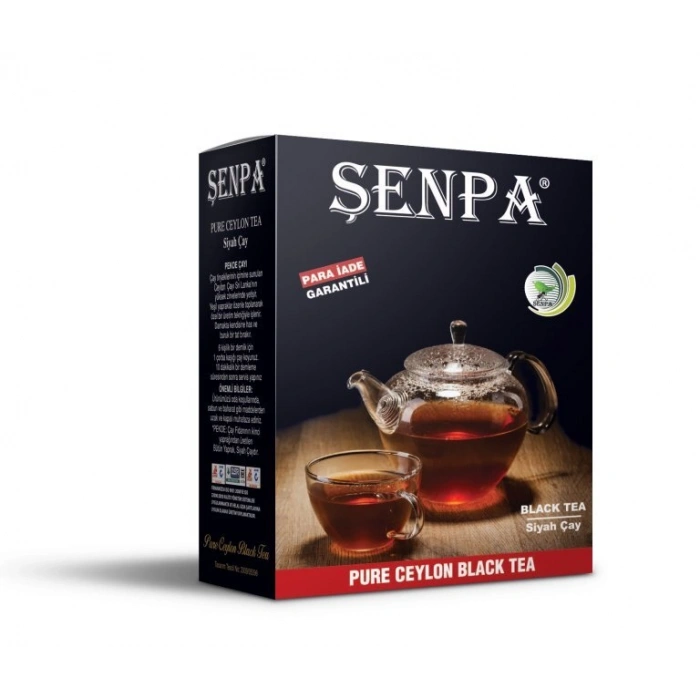 Hubrendy Tedarik Siyah Çay Pure Ceylon Tea Pekoe 800 gr