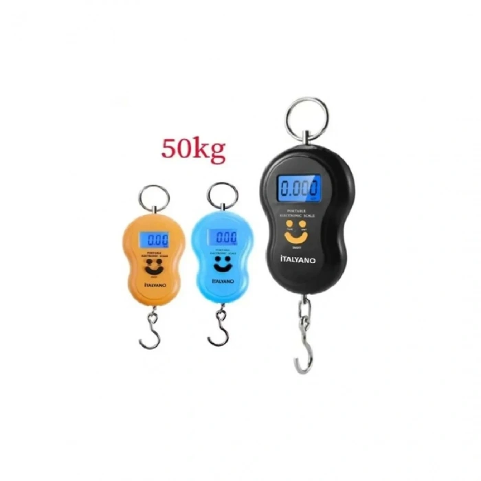 Hubrendy Tedarik Siyah El Terazisi 50 kg