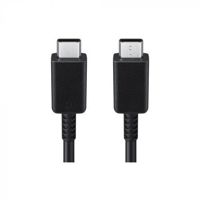 Hubrendy Tedarik Siyah Type-c To Type-c 1 Metre Hızlı Şarj ve Data Kablosu