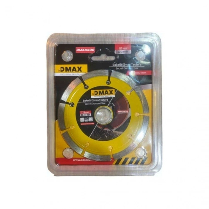 Hubrendy Tedarik Soketli Elmas Testere 115x22