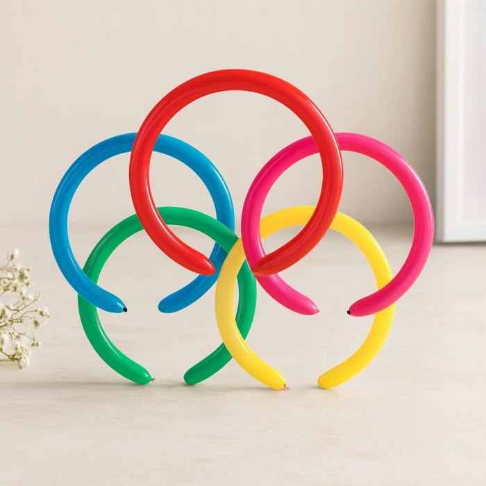 Hubrendy Tedarik Sosis Balon Uzun (2 / 5 cm) 100lü